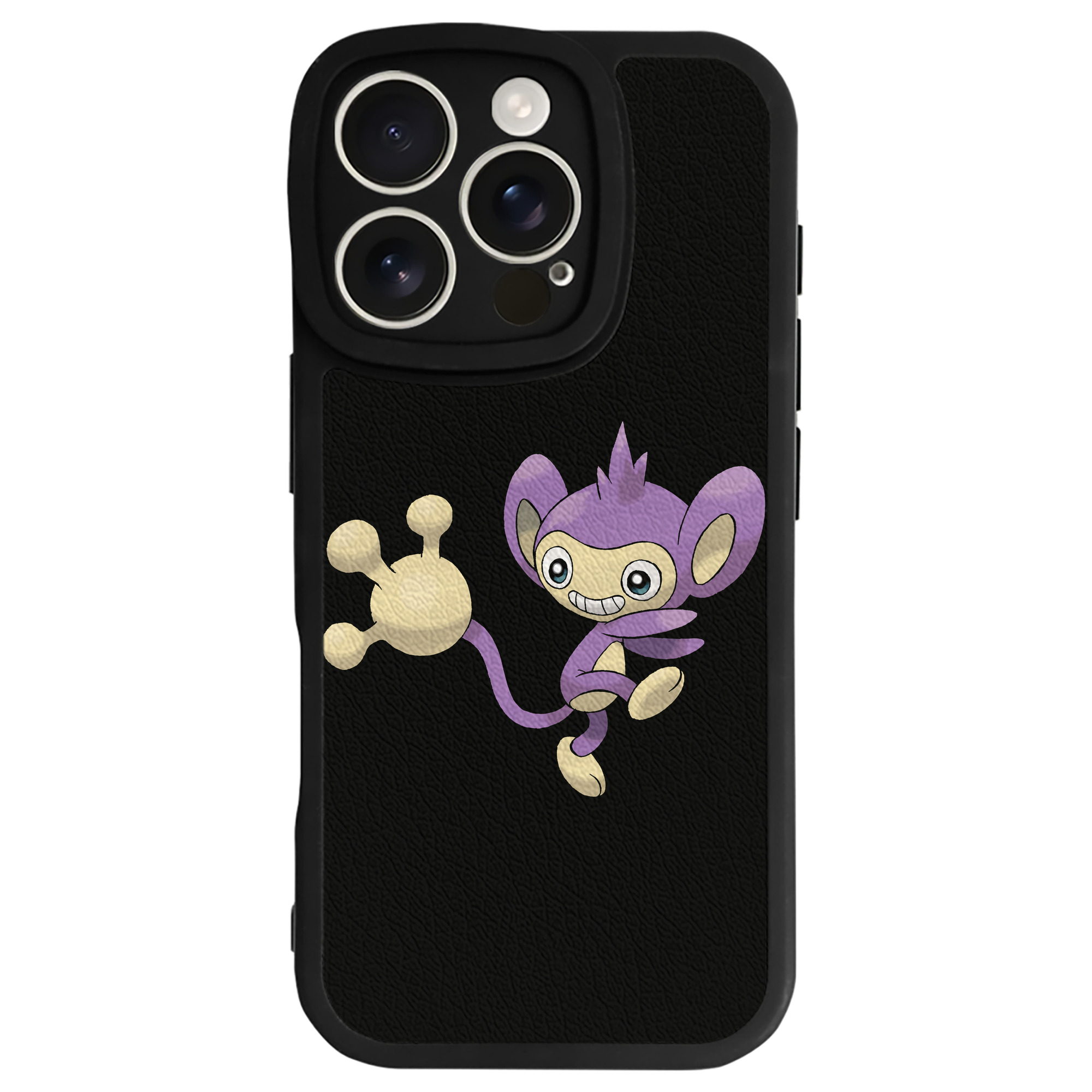 （画像用） ポケットモンスター Pokémon 【iPhone 16シリーズ対応】シリコンスマホケース（レザー調） 材質：シリコン